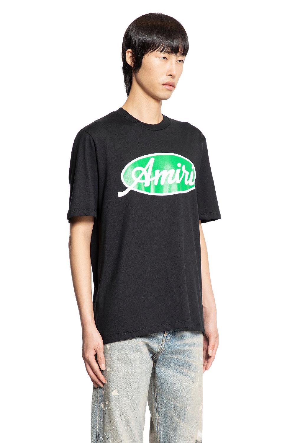 Antonioli AMIRI MAN BLACK T-SHIRTS & TANK TOPS Offerte esclusive