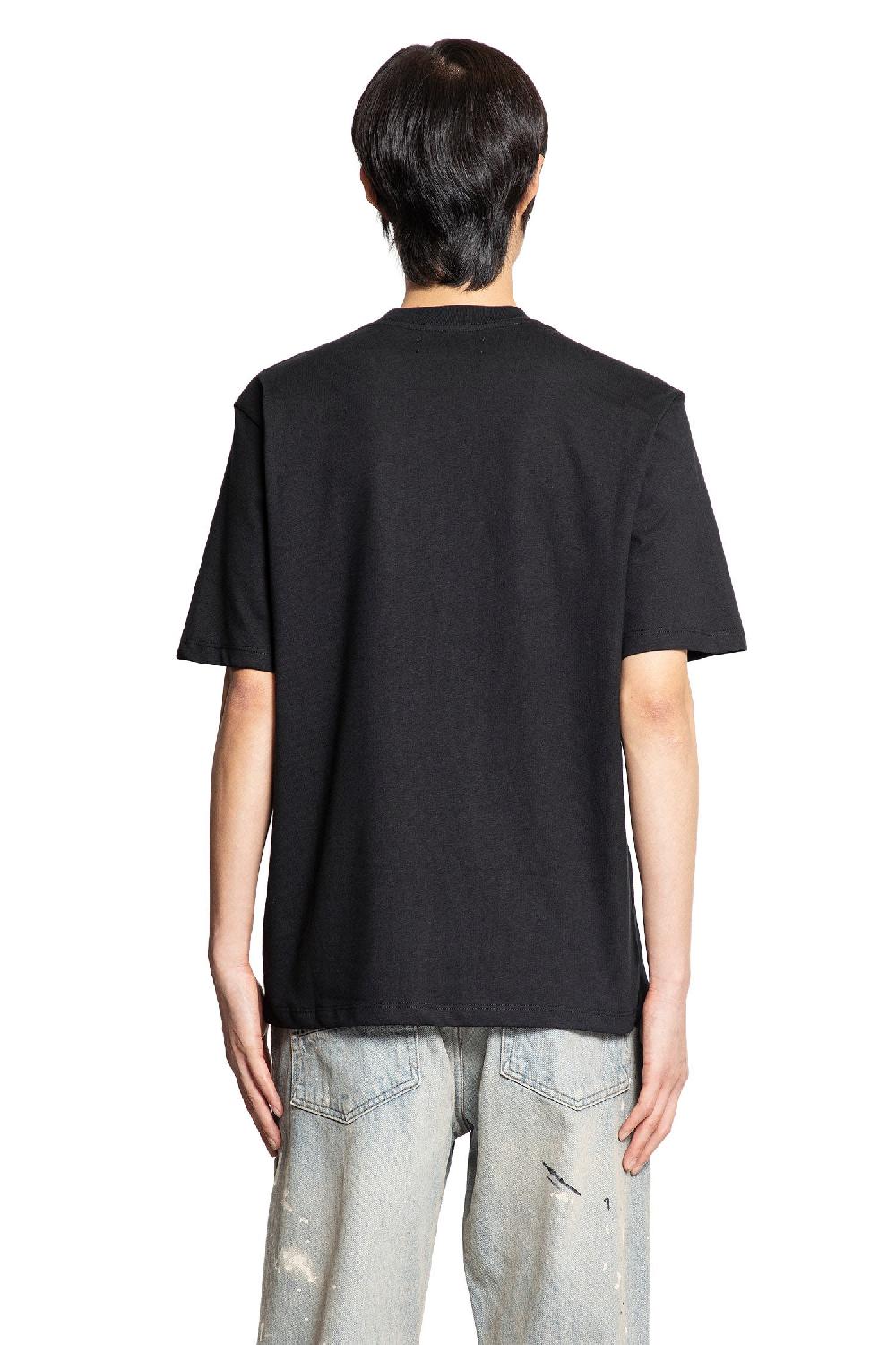 Antonioli AMIRI MAN BLACK T-SHIRTS & TANK TOPS Offerte esclusive