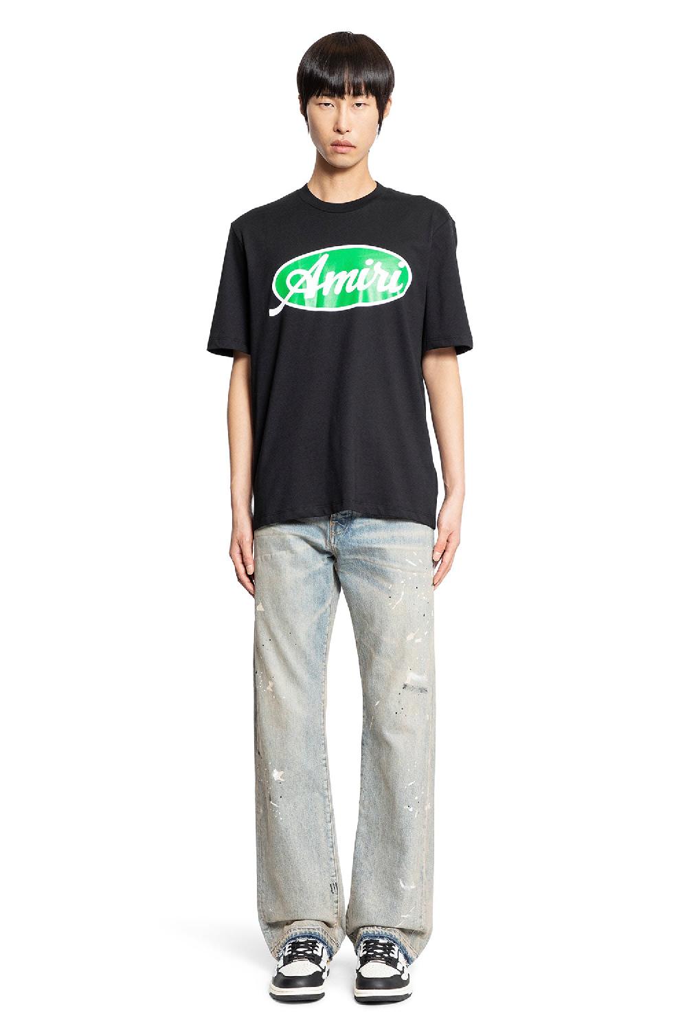 Antonioli AMIRI MAN BLACK T-SHIRTS & TANK TOPS Offerte esclusive