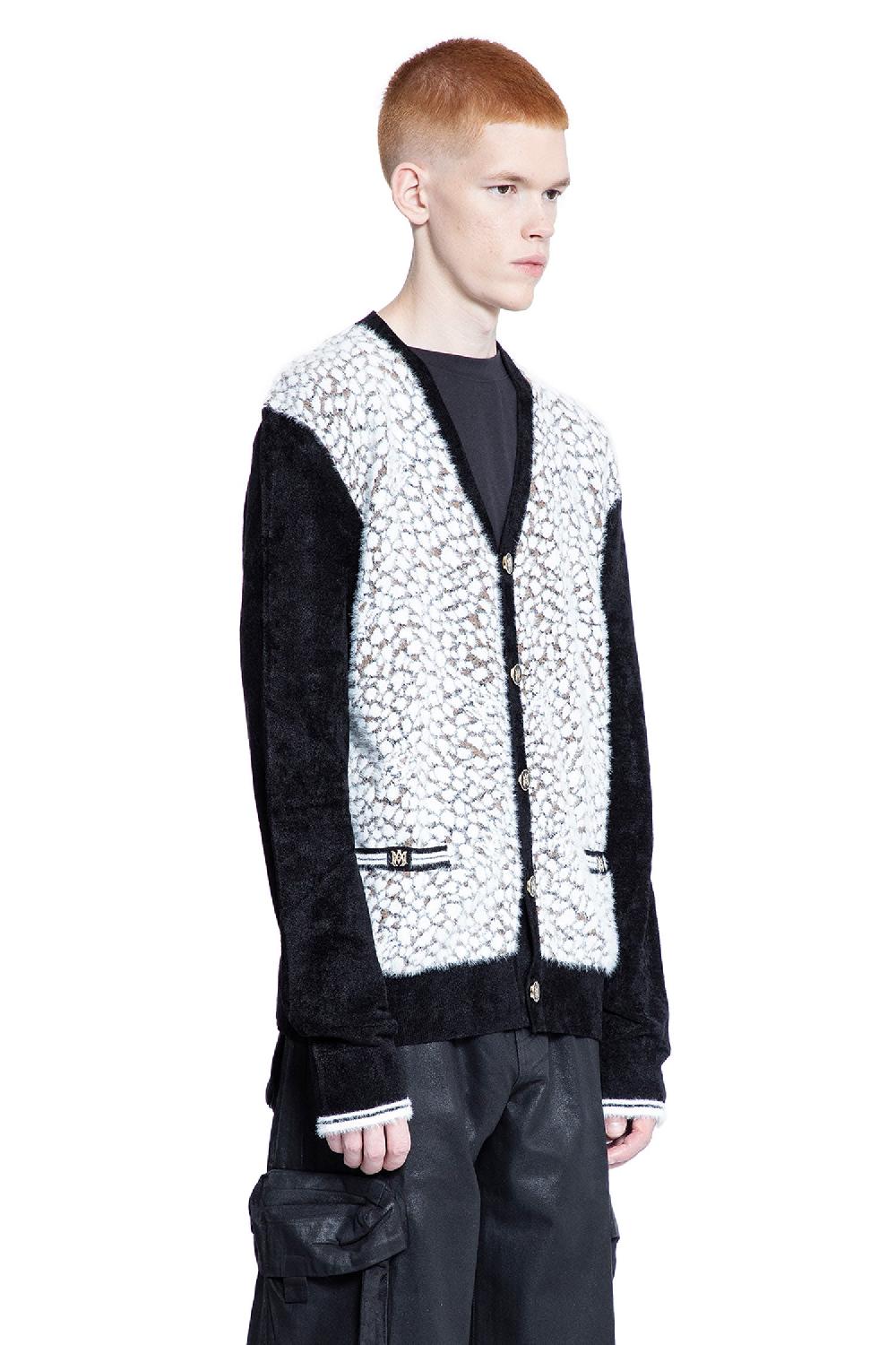 Antonioli AMIRI MAN BLACK&WHITE KNITWEAR Bestseller