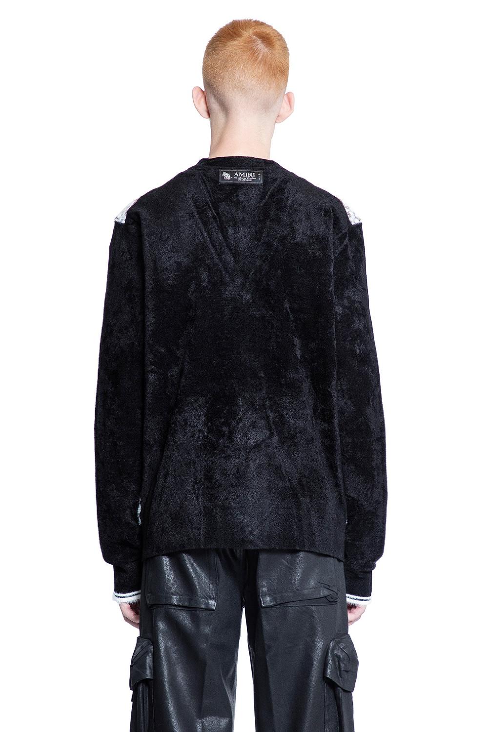 Antonioli AMIRI MAN BLACK&WHITE KNITWEAR Bestseller