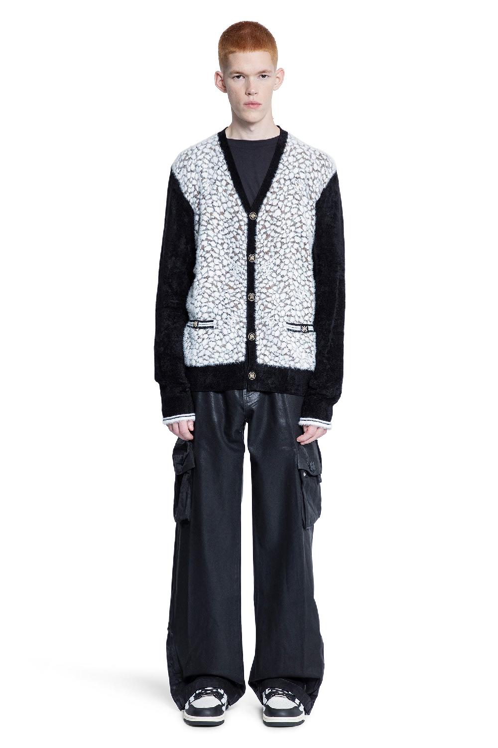 Antonioli AMIRI MAN BLACK&WHITE KNITWEAR Bestseller