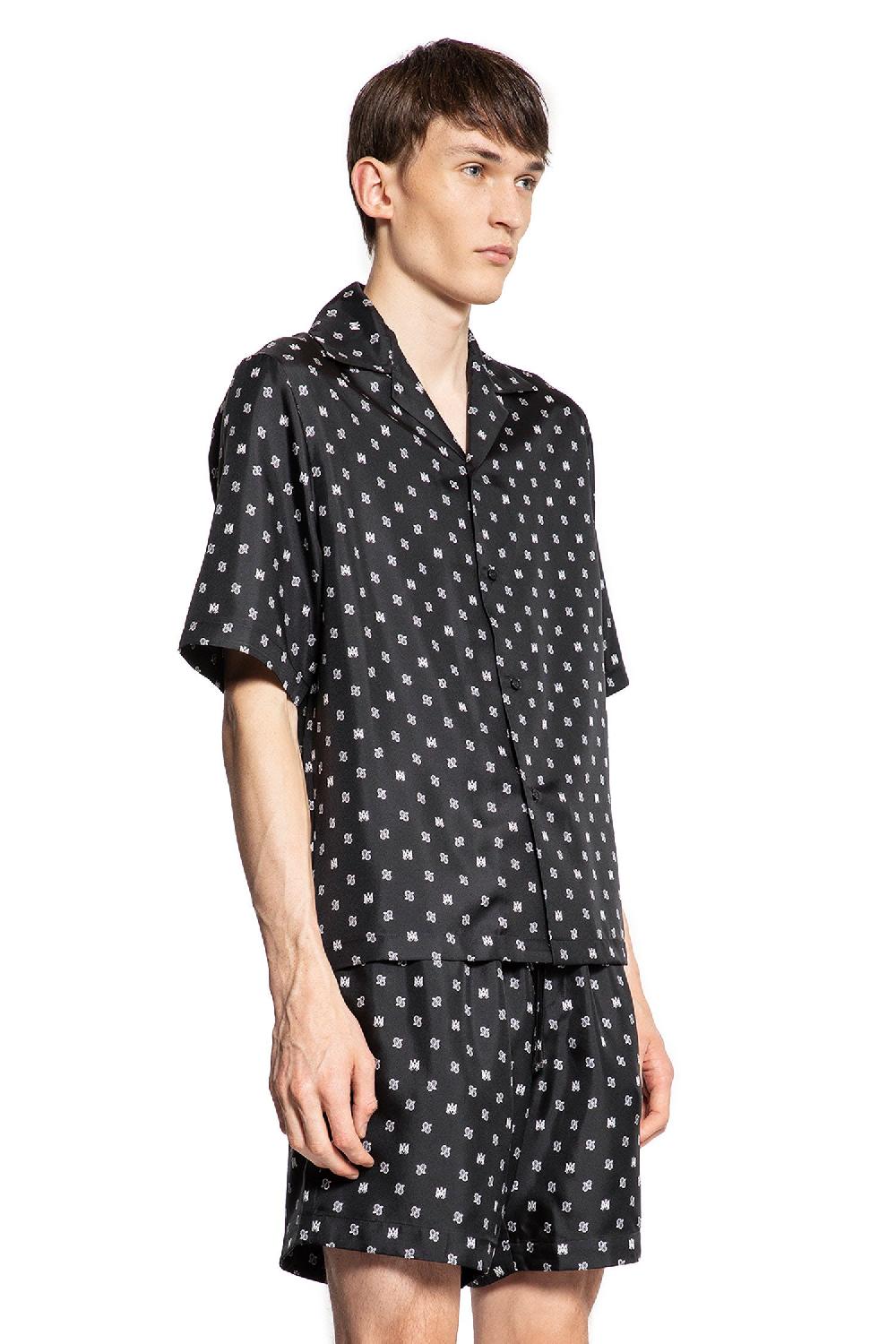 Antonioli AMIRI MAN BLACK&WHITE SHIRTS Offerte stagionali