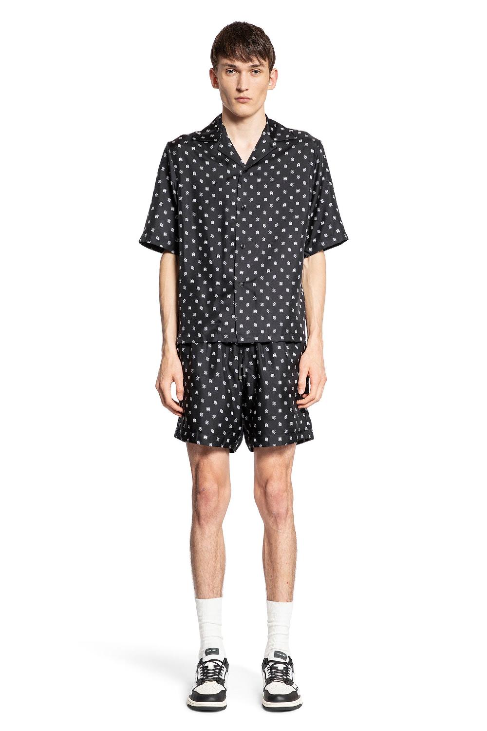 Antonioli AMIRI MAN BLACK&WHITE SHIRTS Offerte stagionali