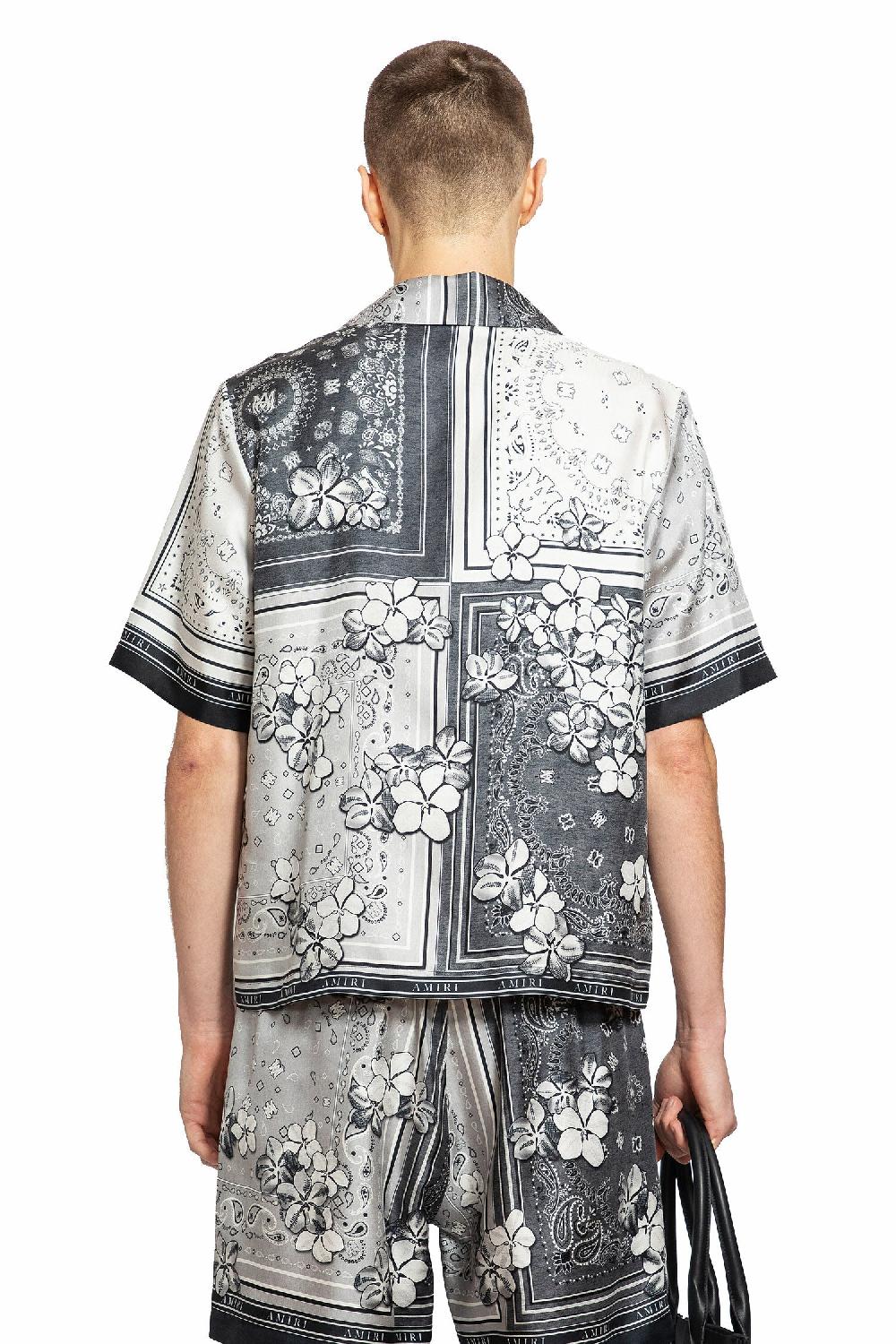 Antonioli AMIRI MAN BLACK&WHITE SHIRTS Liquidazione