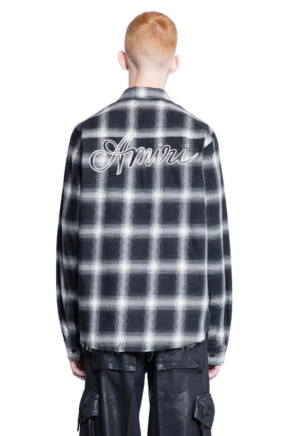 Antonioli AMIRI MAN BLACK&WHITE SHIRTS Offerte giornaliere