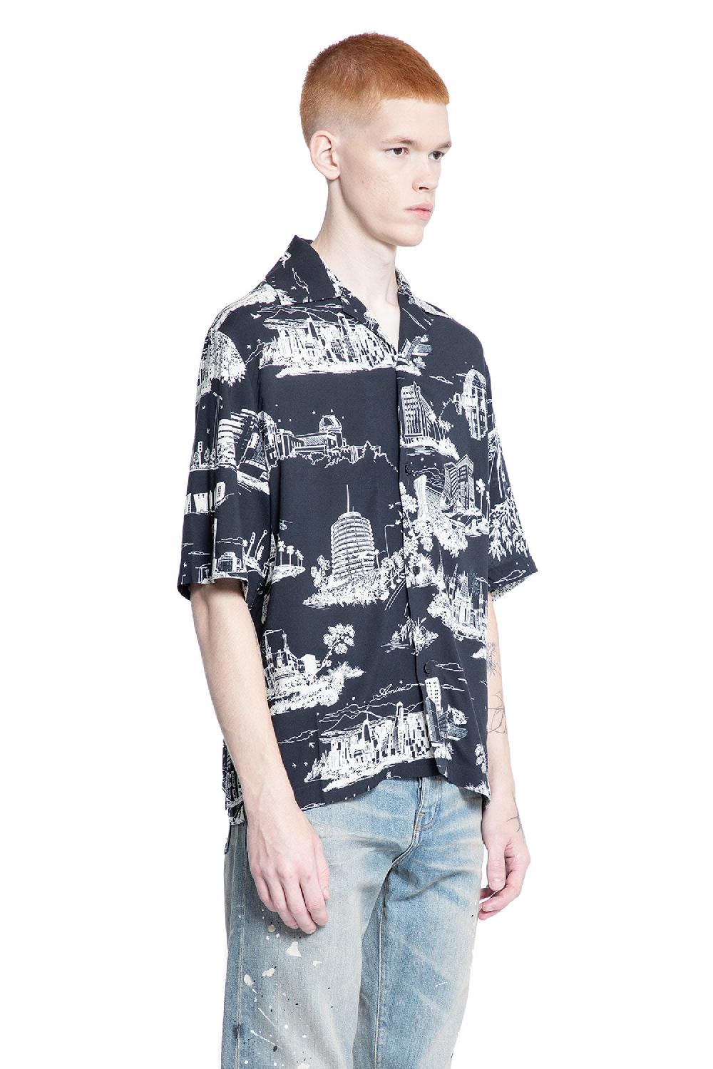 Antonioli AMIRI MAN BLACK&WHITE SHIRTS Offerte speciali