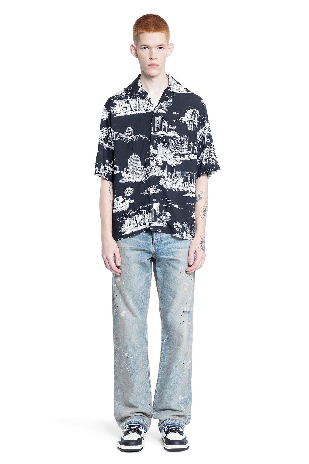 Antonioli AMIRI MAN BLACK&WHITE SHIRTS Offerte speciali