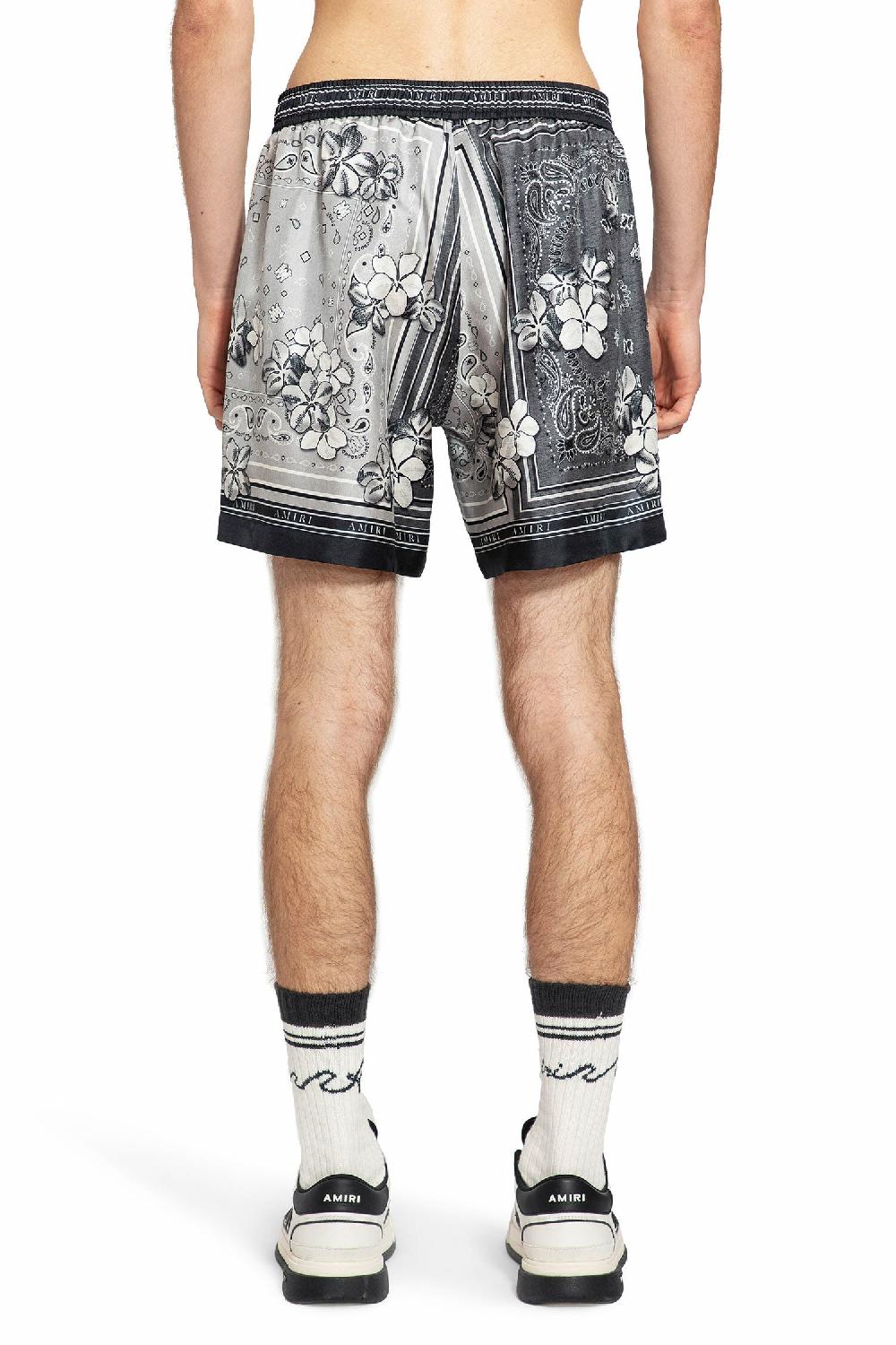 Antonioli AMIRI MAN BLACK&WHITE SHORTS & SKIRTS Sconti VIP
