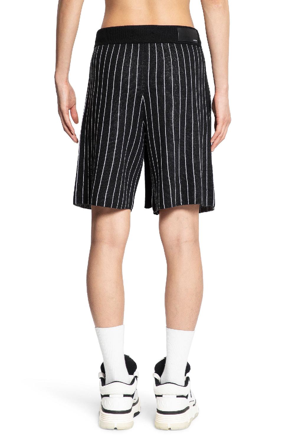 Antonioli AMIRI MAN BLACK&WHITE SHORTS & SKIRTS Prezzo basso