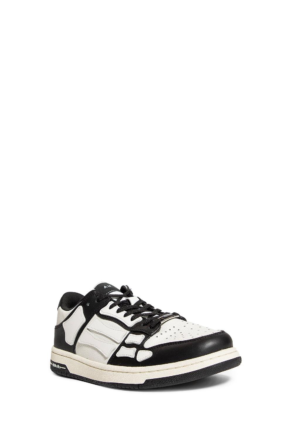 Antonioli AMIRI MAN BLACK&WHITE SNEAKERS Super Saving Price