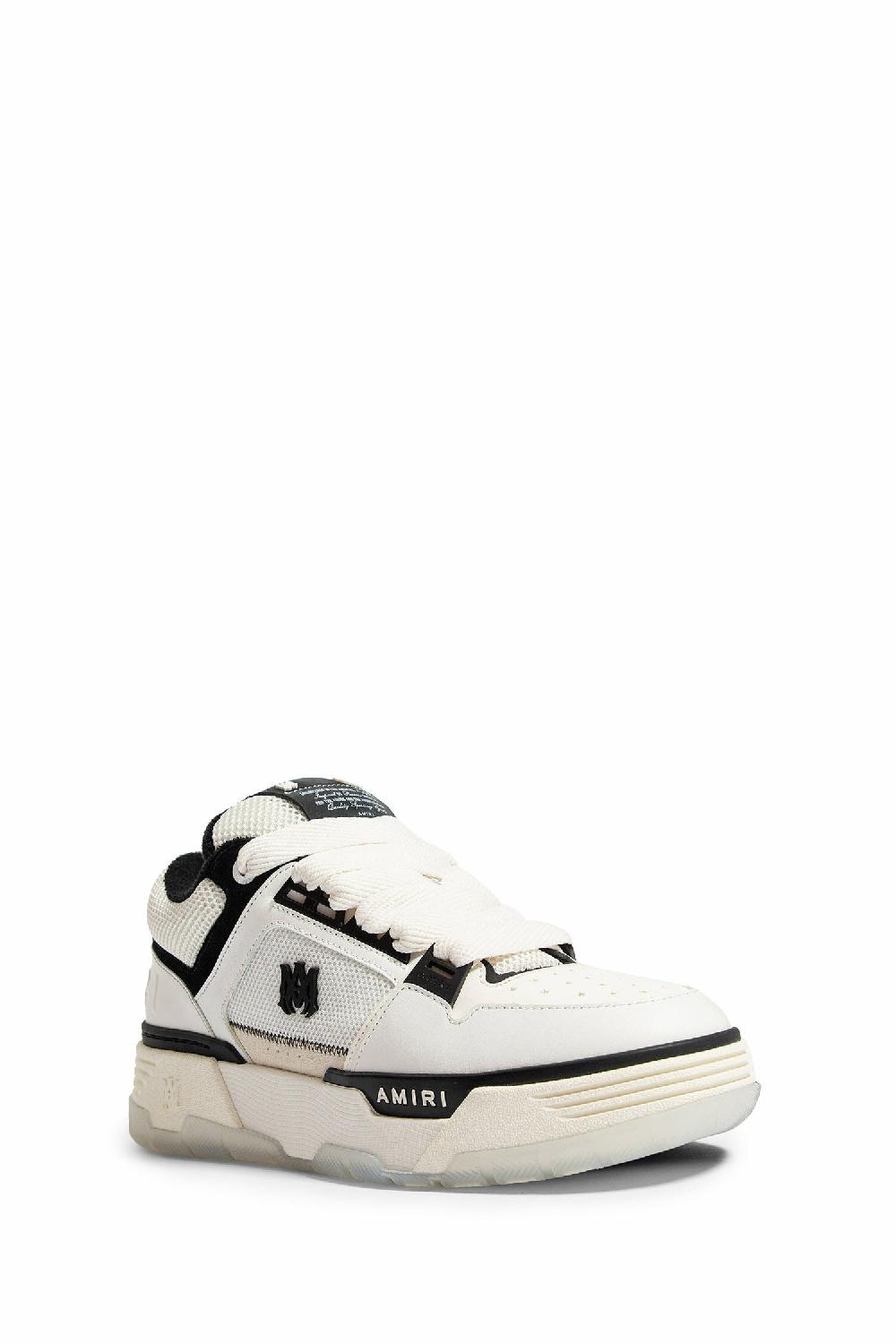 Antonioli AMIRI MAN BLACK&WHITE SNEAKERS Ritorno libero