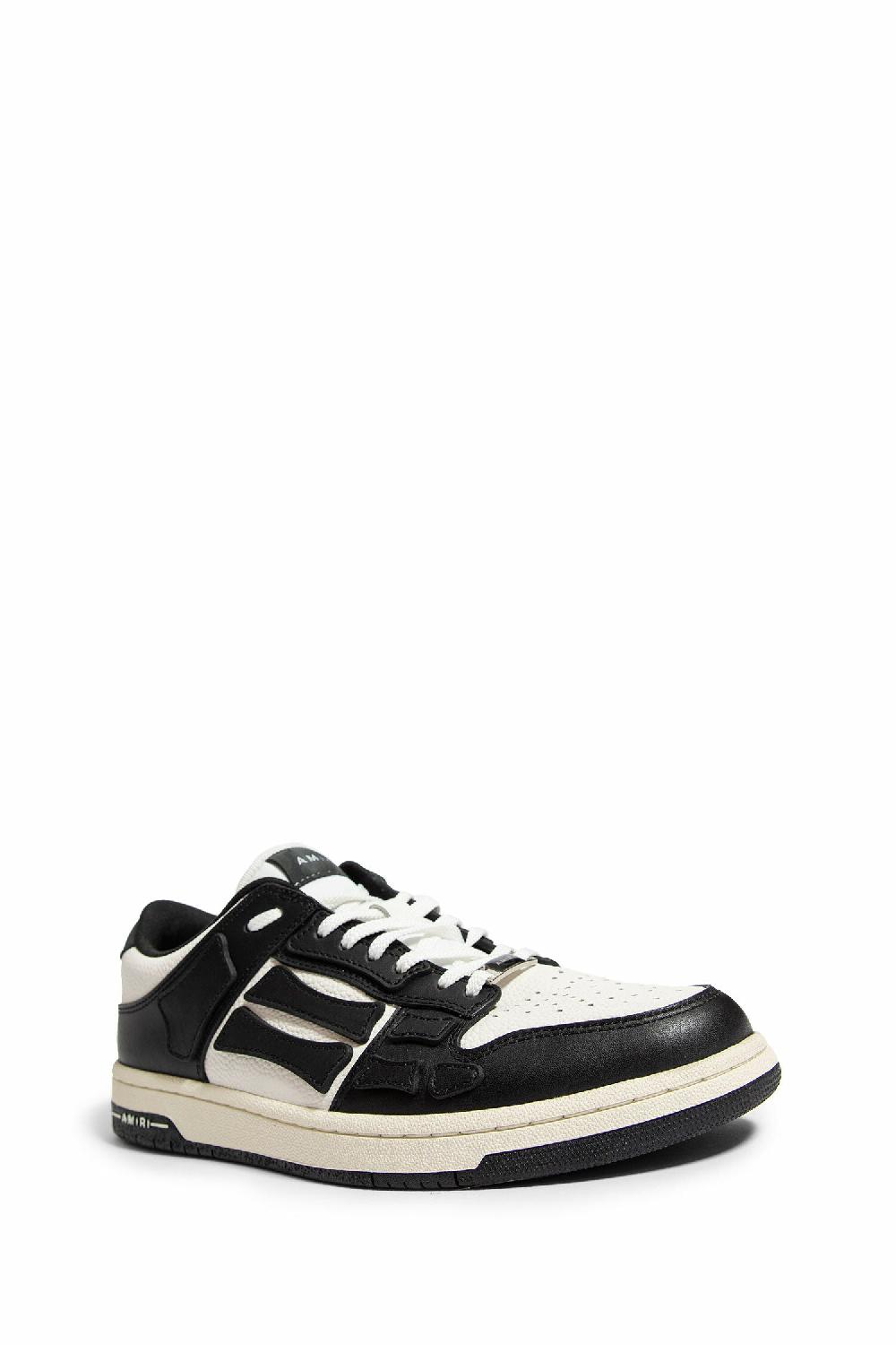 Antonioli AMIRI MAN BLACK&WHITE SNEAKERS Rilascio limitato