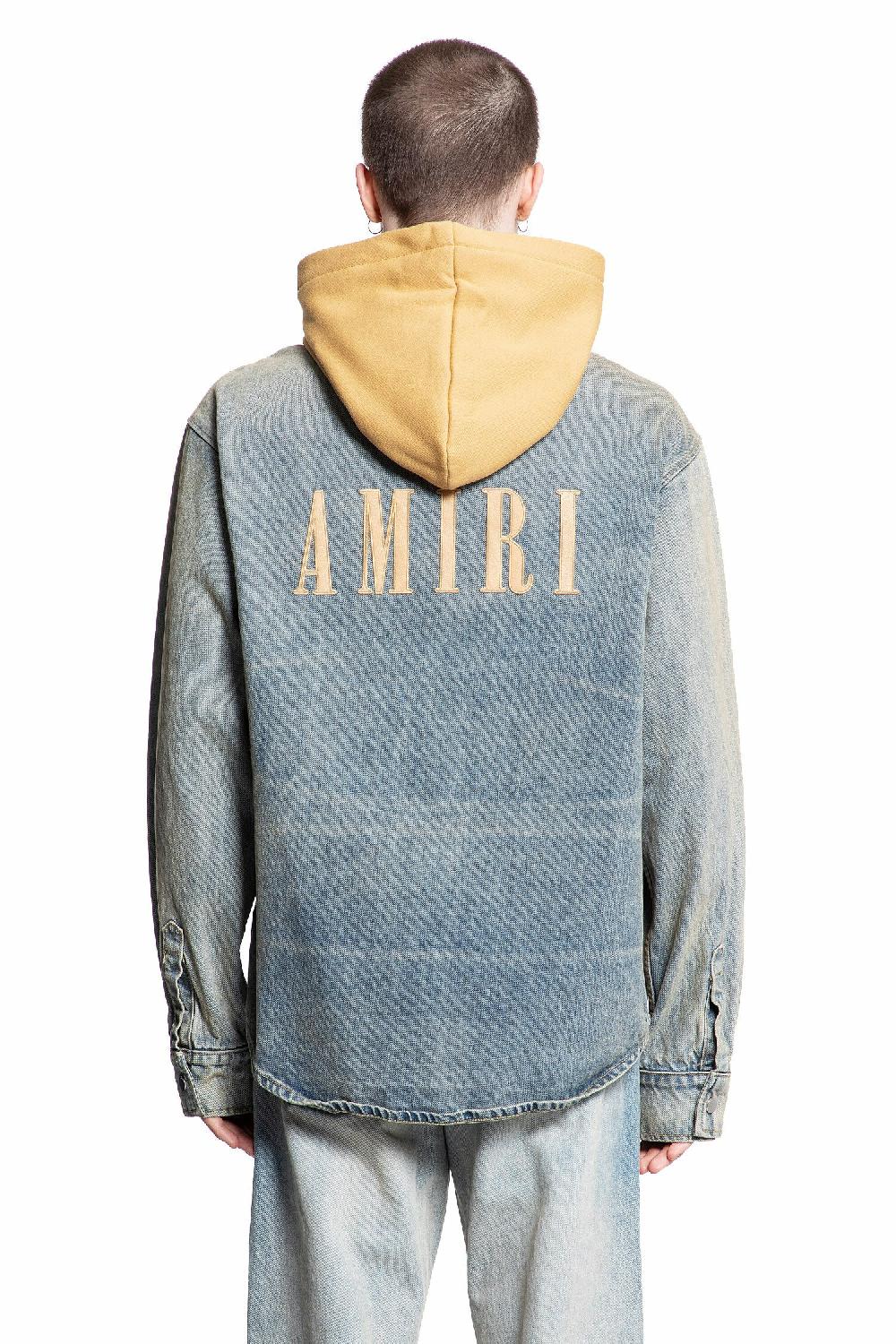 Antonioli AMIRI MAN BLUE SHIRTS Ultimo giorno