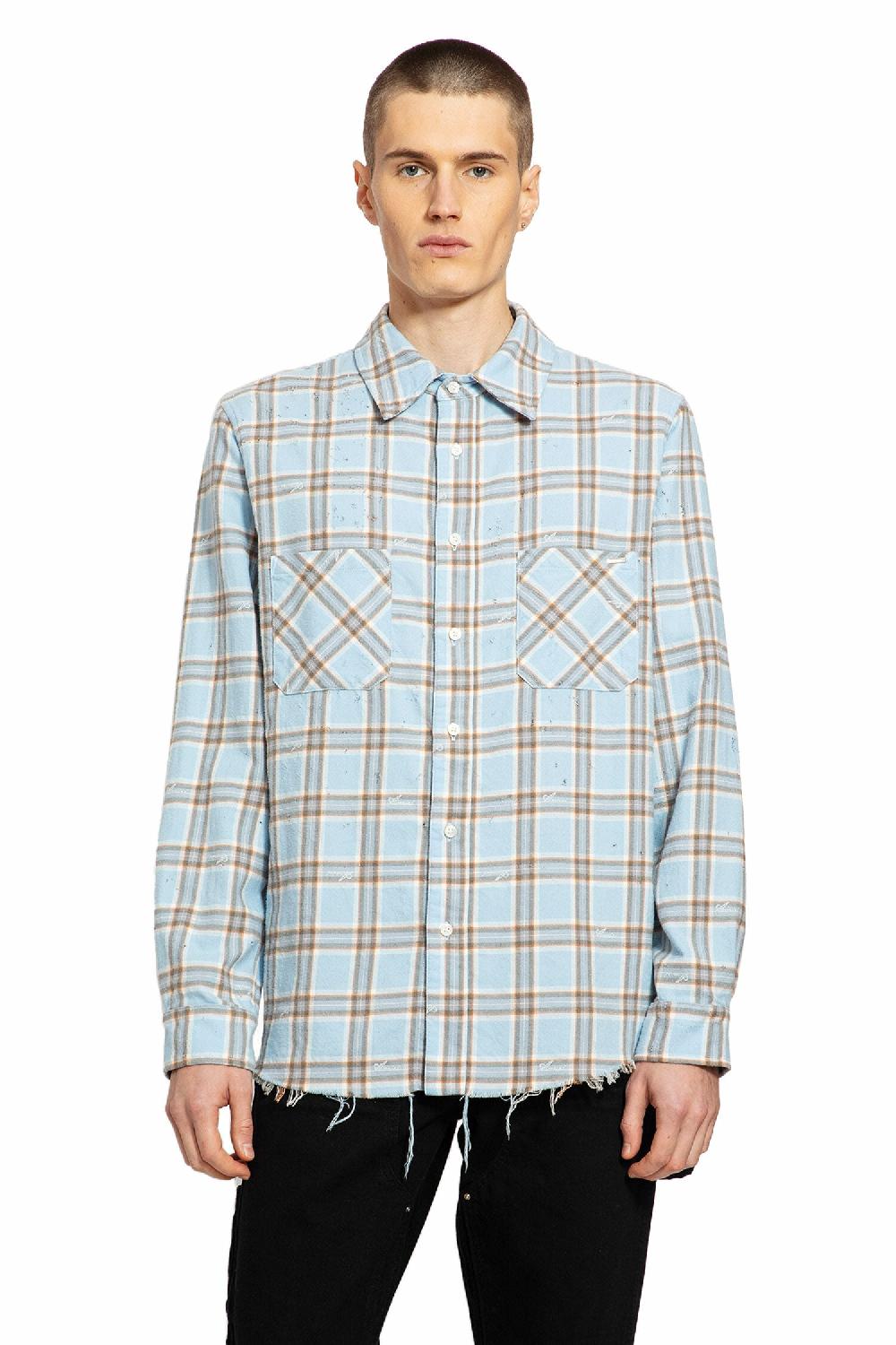 Antonioli AMIRI MAN BLUE SHIRTS Promozione temporanea