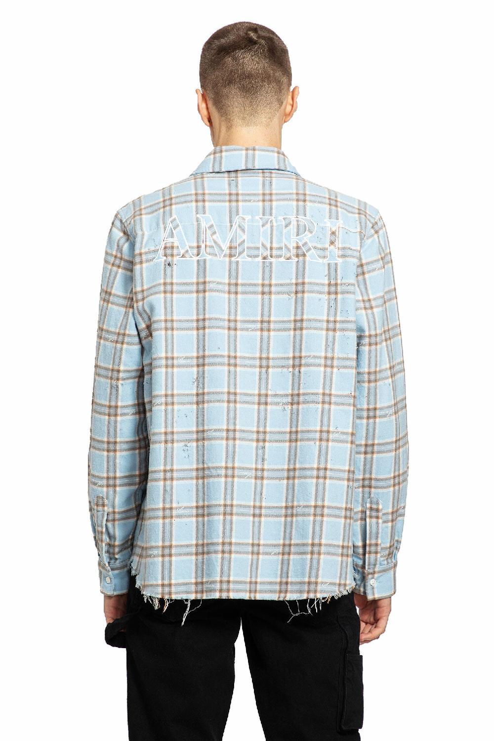 Antonioli AMIRI MAN BLUE SHIRTS Promozione temporanea