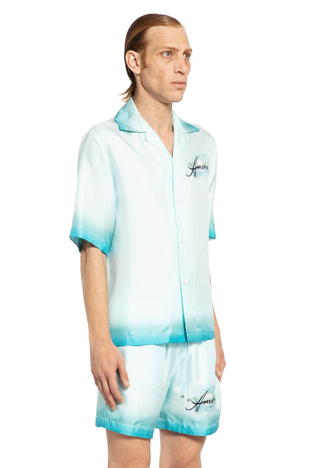 Antonioli AMIRI MAN BLUE SHIRTS Fino al 50% di sconto