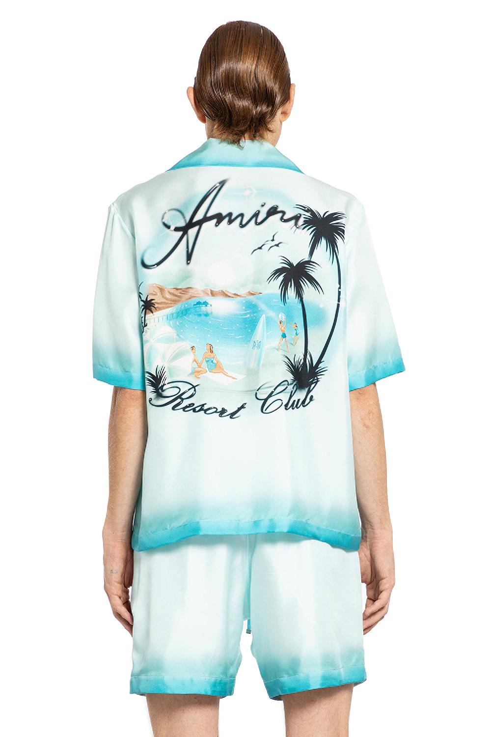 Antonioli AMIRI MAN BLUE SHIRTS Fino al 50% di sconto