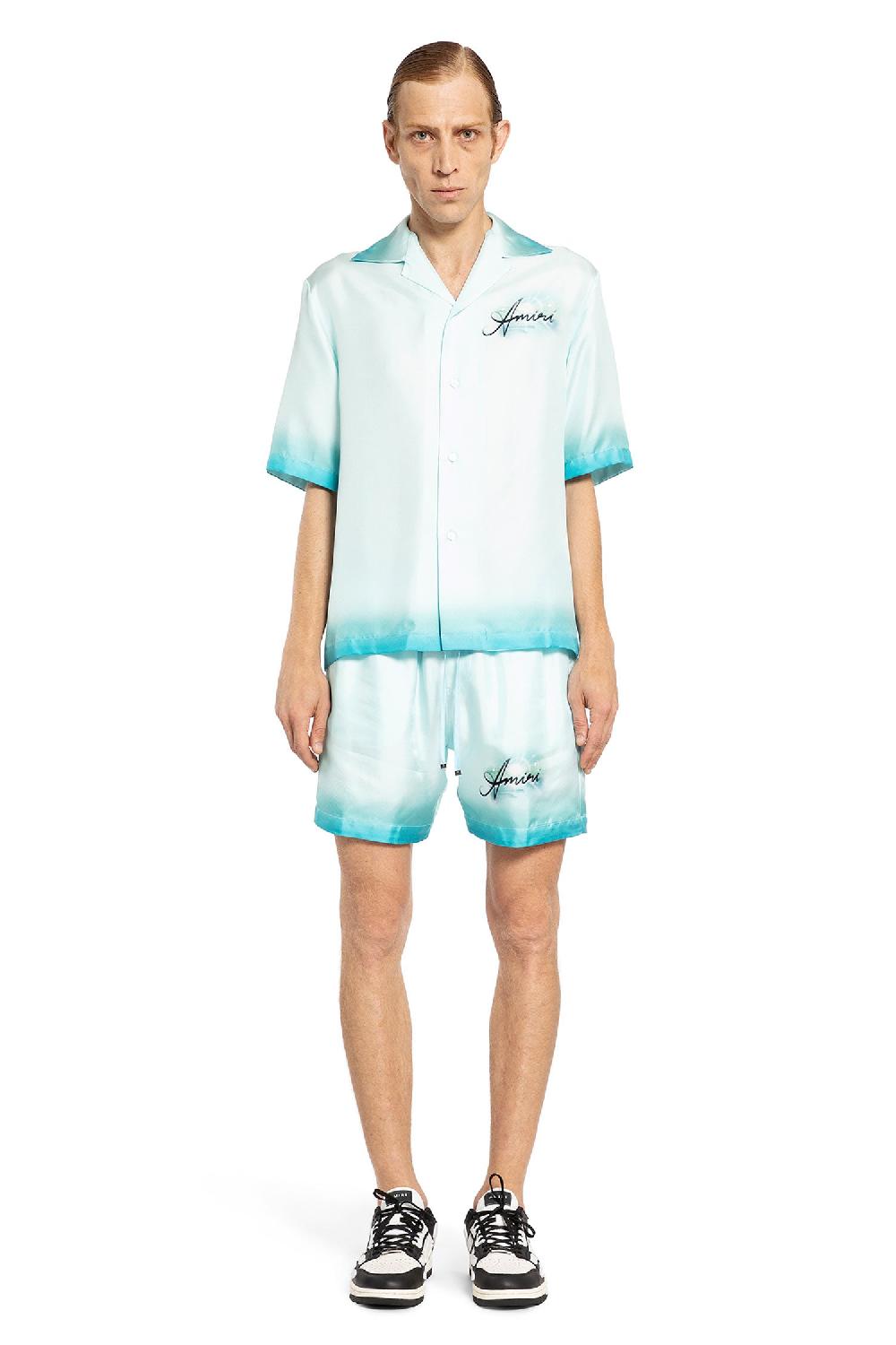Antonioli AMIRI MAN BLUE SHIRTS Fino al 50% di sconto