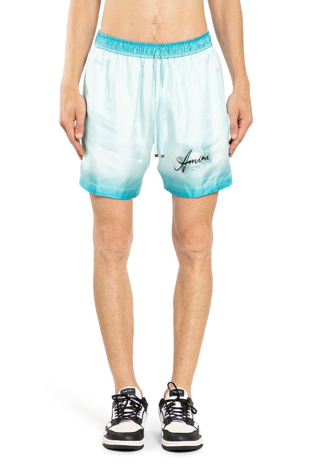 Antonioli AMIRI MAN BLUE SHORTS & SKIRTS Fino al 60% di sconto