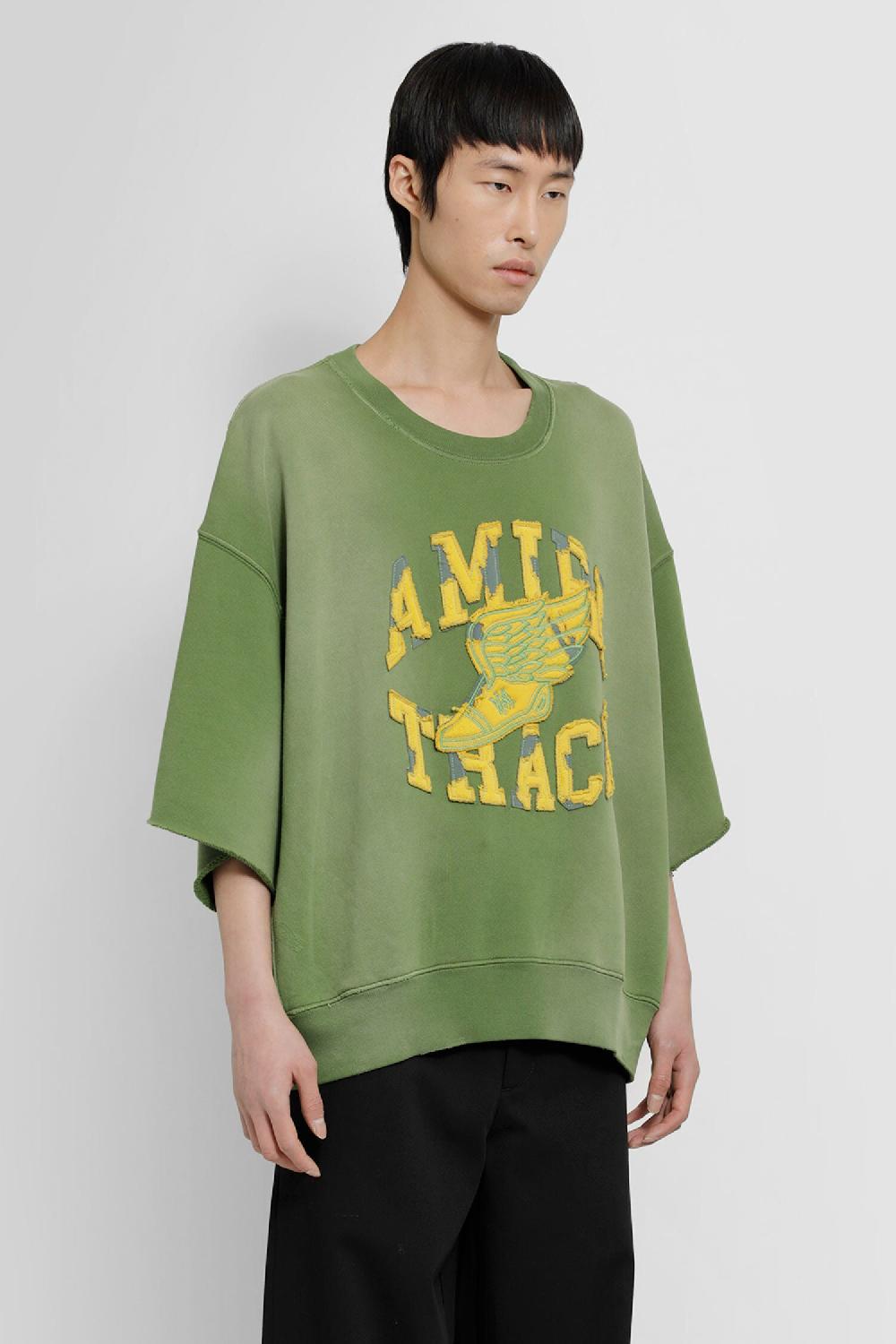 Antonioli AMIRI MAN GREEN SWEATSHIRTS Fino al 65% di sconto