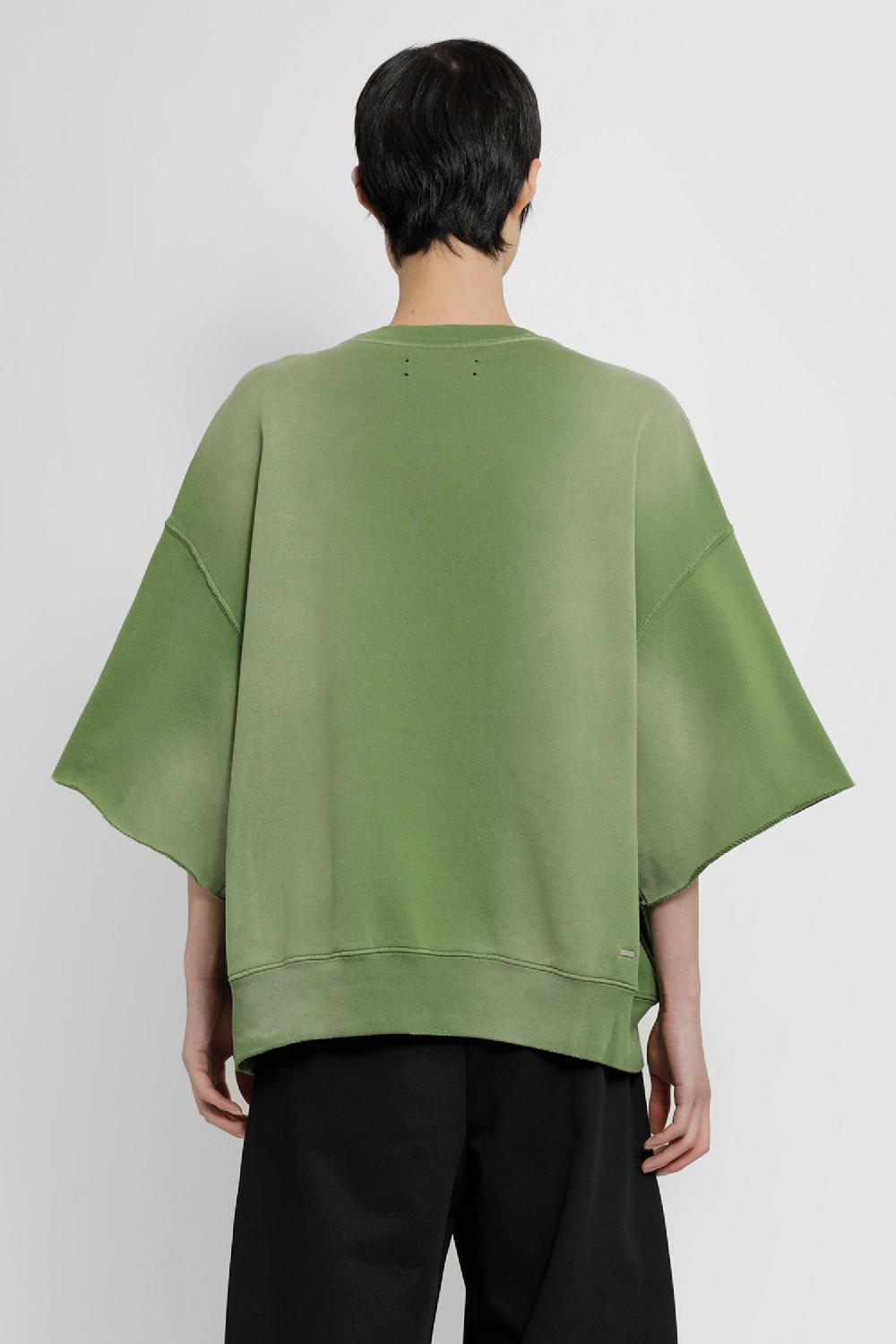 Antonioli AMIRI MAN GREEN SWEATSHIRTS Fino al 65% di sconto