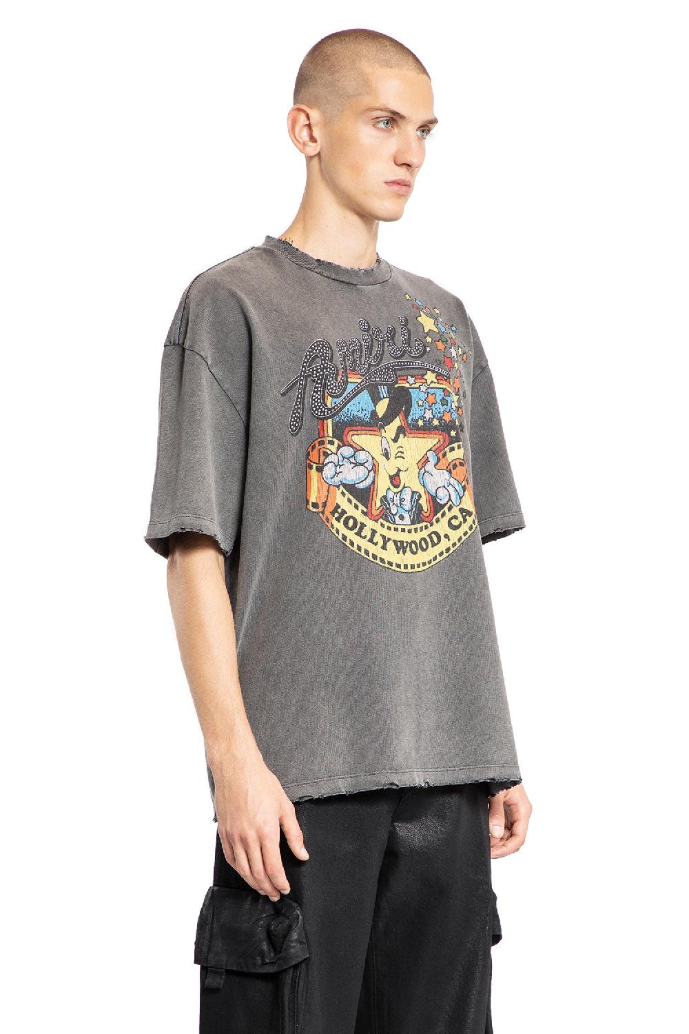 Antonioli AMIRI MAN GREY T-SHIRTS & TANK TOPS Fino al 55% di sconto