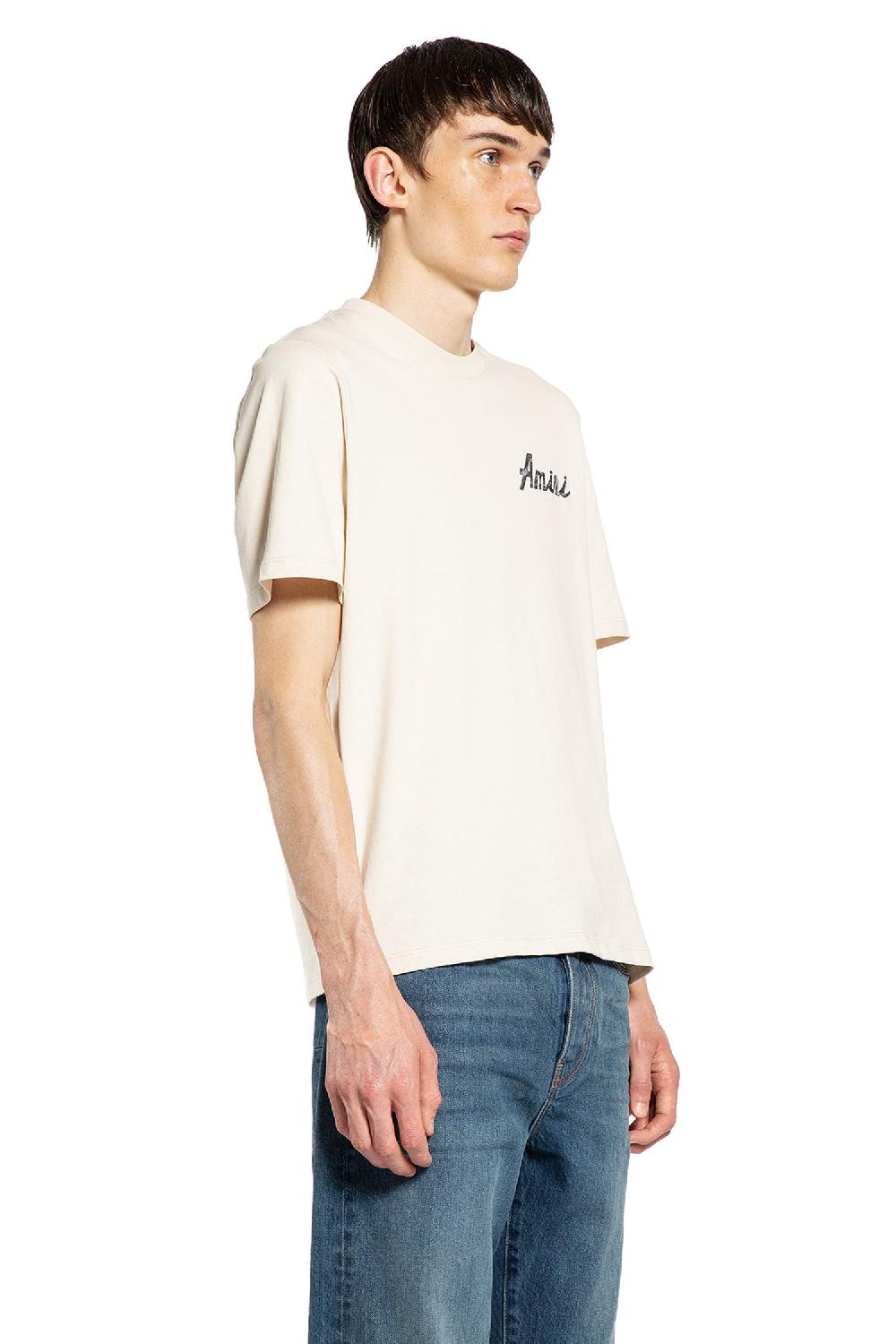 Antonioli AMIRI MAN OFF-WHITE T-SHIRTS & TANK TOPS Super sconto