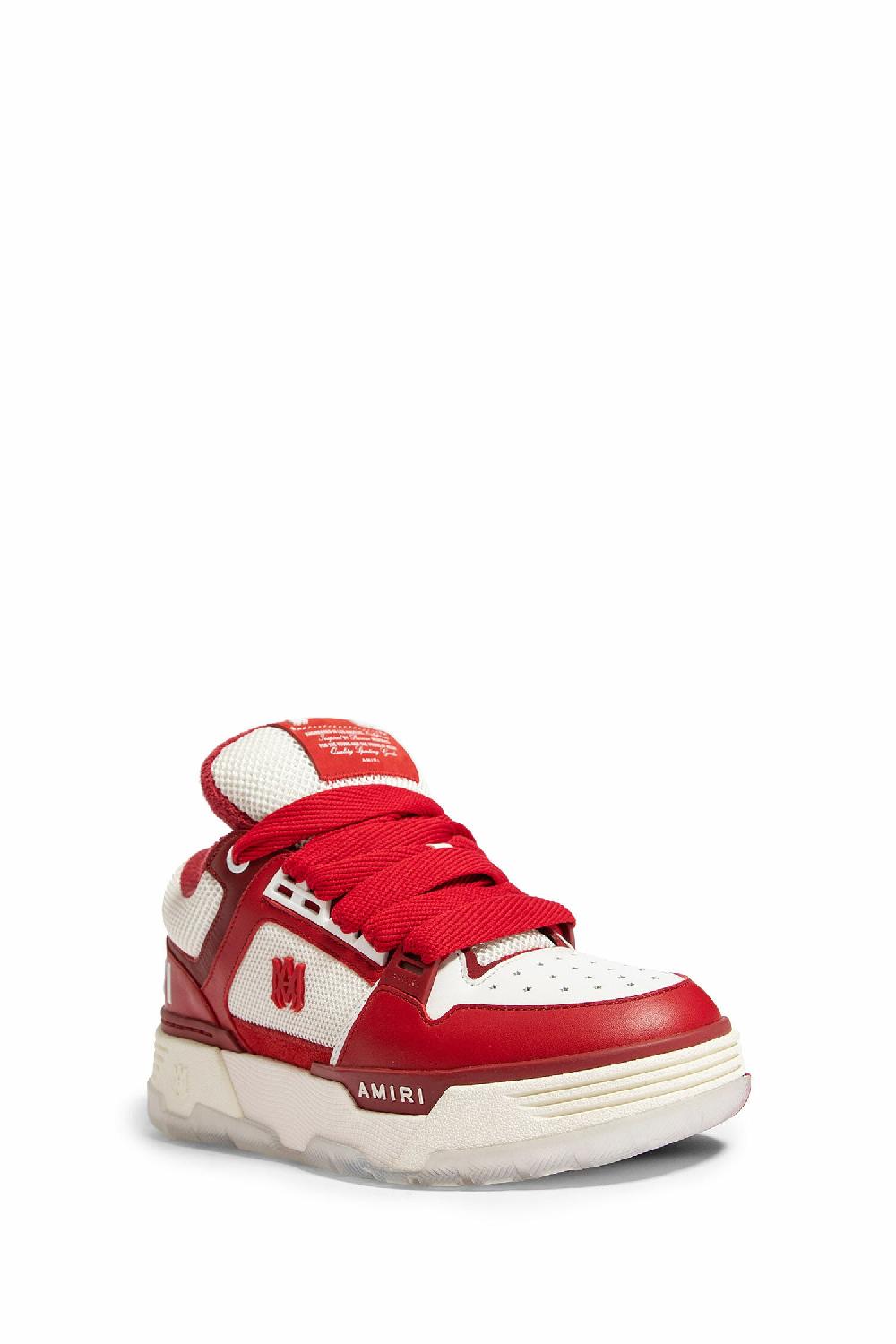 Antonioli AMIRI MAN RED SNEAKERS Enormi sconti