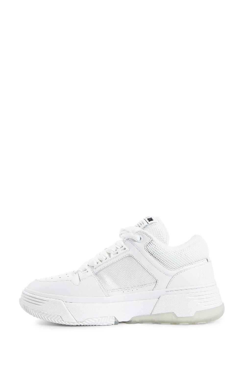 Antonioli AMIRI MAN WHITE SNEAKERS Trasporto libero internazionale