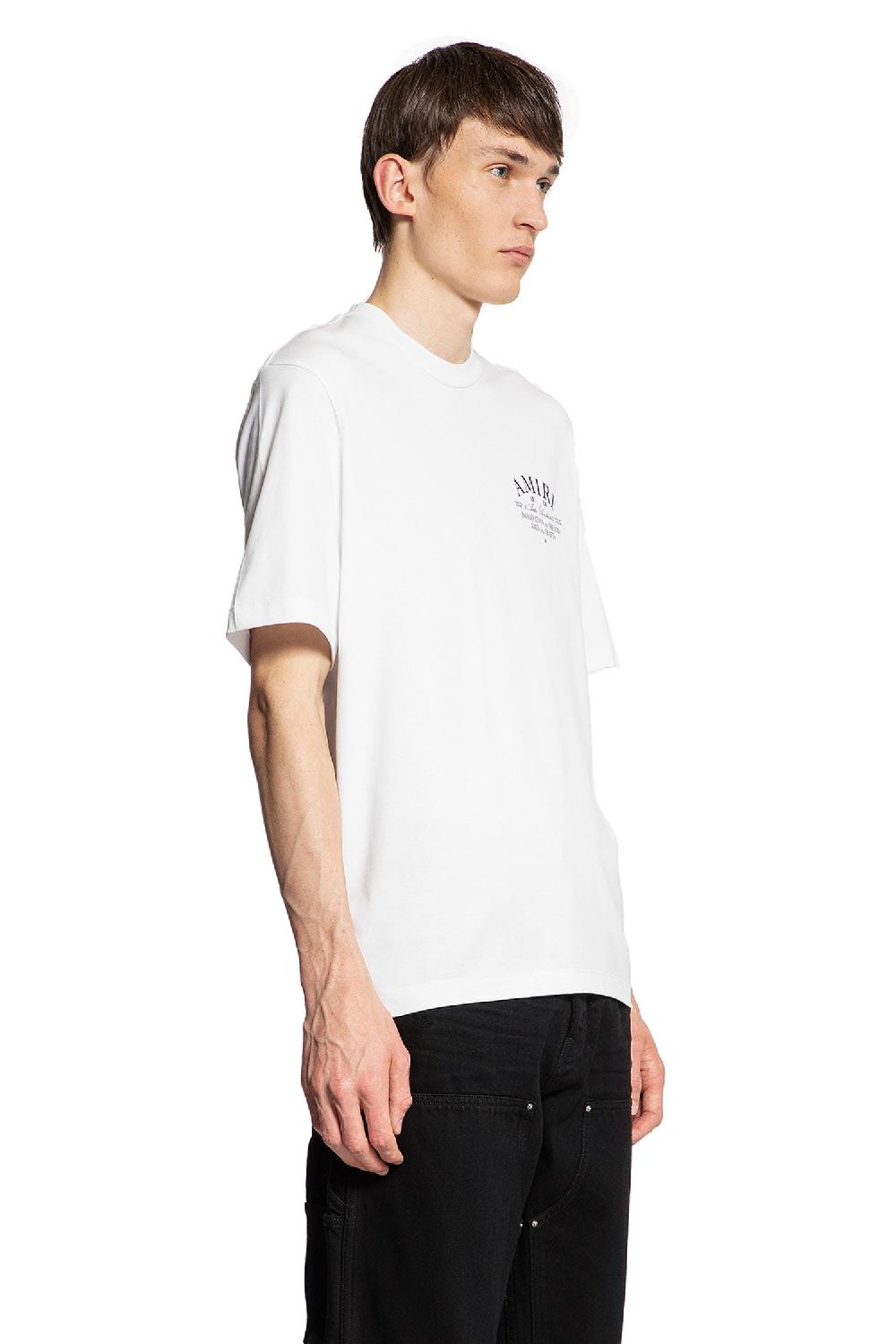 Antonioli AMIRI MAN WHITE T-SHIRTS & TANK TOPS Officina