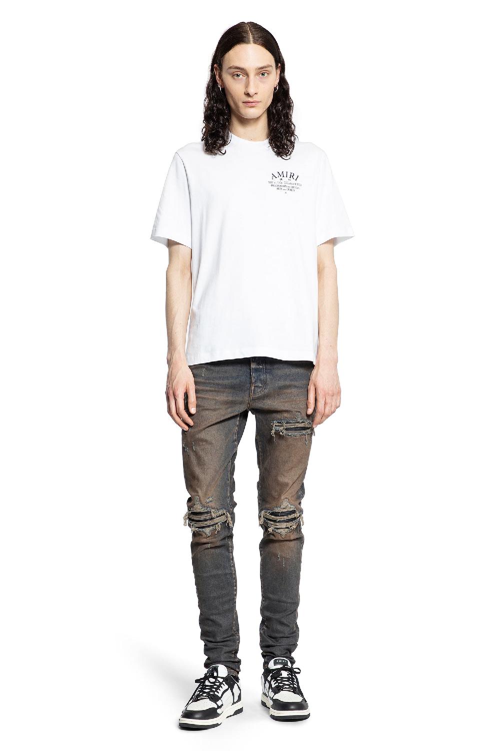 Antonioli AMIRI MAN WHITE T-SHIRTS & TANK TOPS Officina