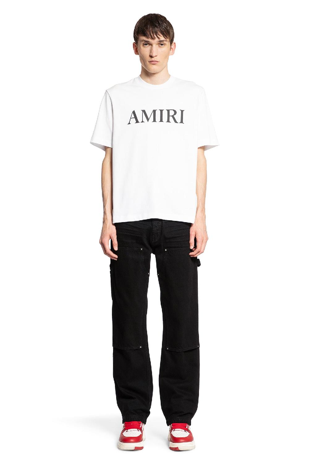 Antonioli AMIRI MAN WHITE T-SHIRTS & TANK TOPS Limitato a 3 giorni