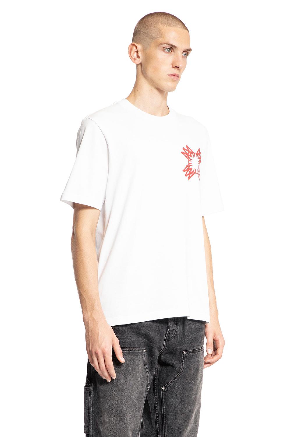 Antonioli AMIRI MAN WHITE T-SHIRTS & TANK TOPS Esporta salva