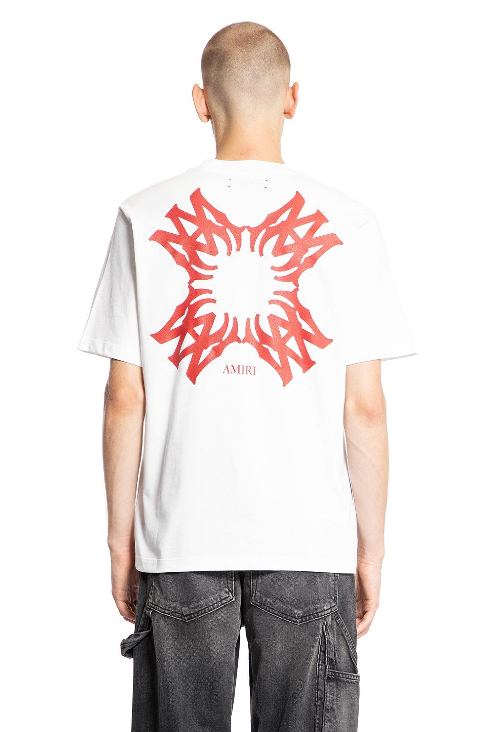 Antonioli AMIRI MAN WHITE T-SHIRTS & TANK TOPS Esporta salva