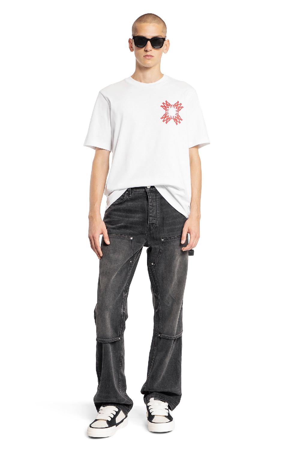 Antonioli AMIRI MAN WHITE T-SHIRTS & TANK TOPS Esporta salva