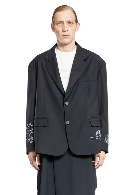Antonioli AN OTHER DATE MAN BLACK BLAZERS In vendita