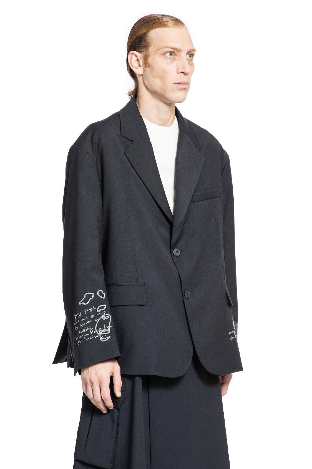 Antonioli AN OTHER DATE MAN BLACK BLAZERS In vendita