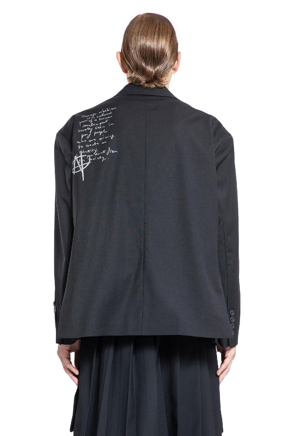 Antonioli AN OTHER DATE MAN BLACK BLAZERS In vendita