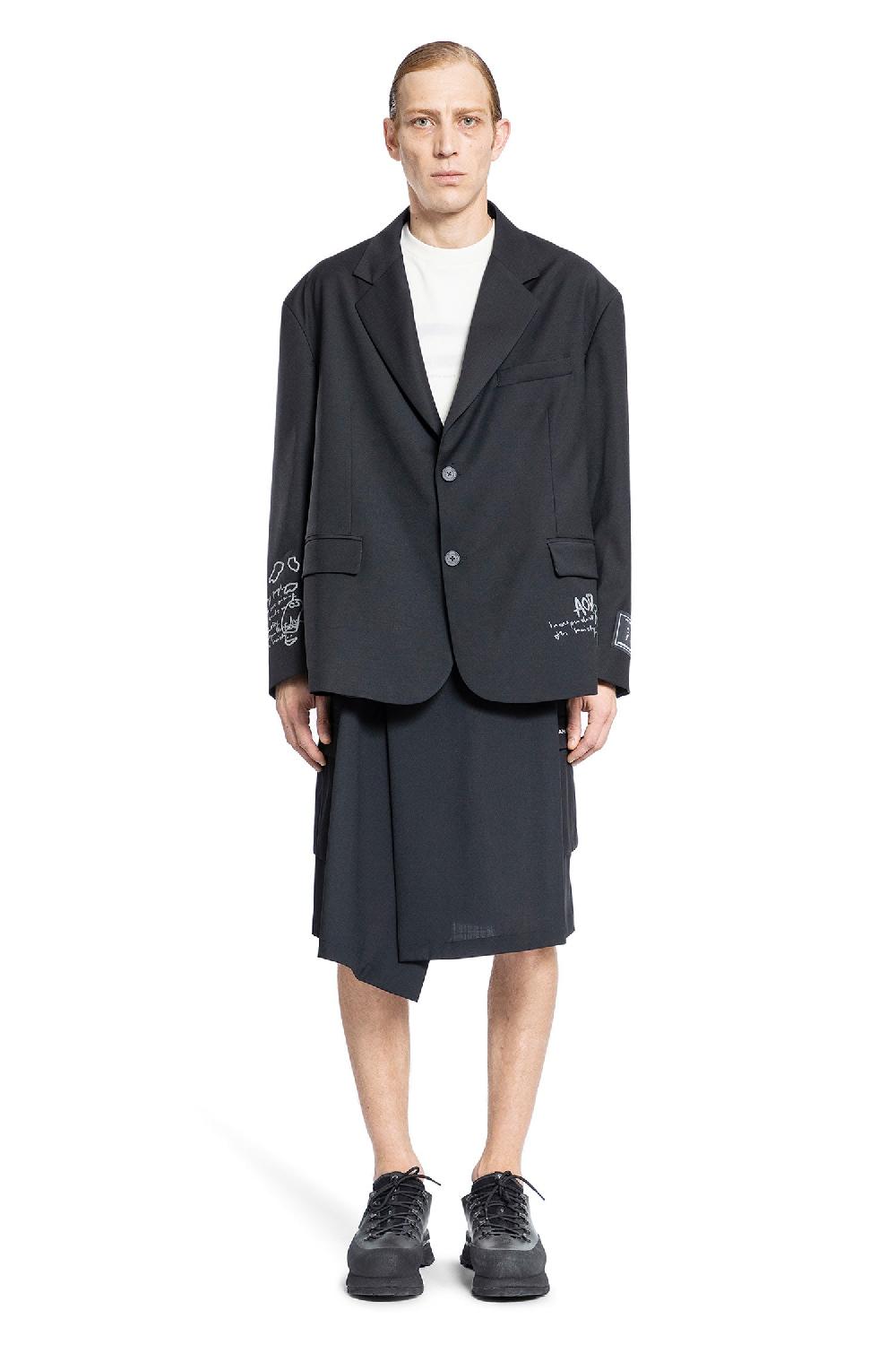Antonioli AN OTHER DATE MAN BLACK BLAZERS In vendita