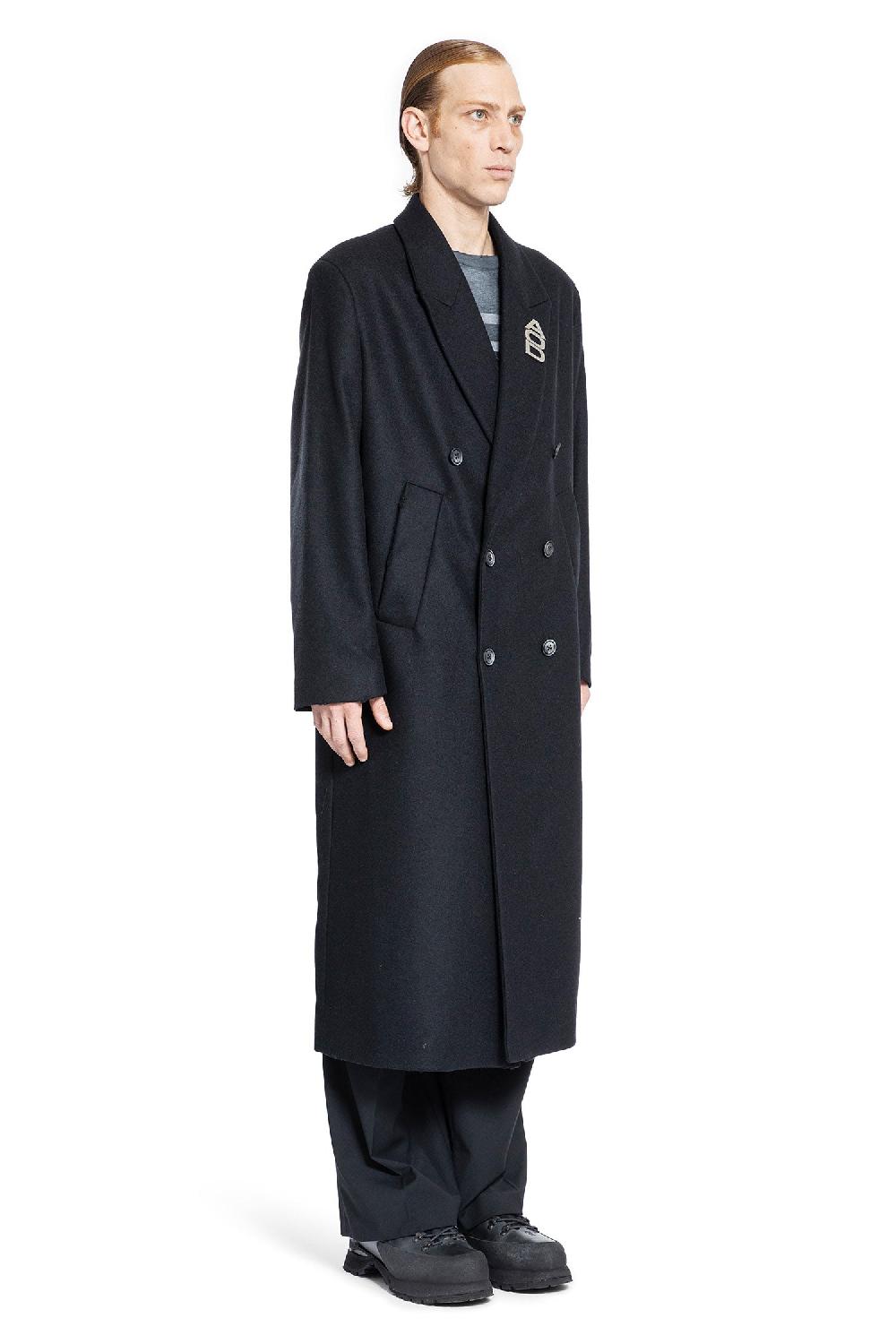 Antonioli AN OTHER DATE MAN BLACK COATS Duty-free