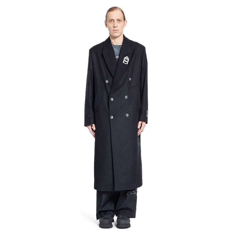 Antonioli AN OTHER DATE MAN BLACK COATS Duty-free