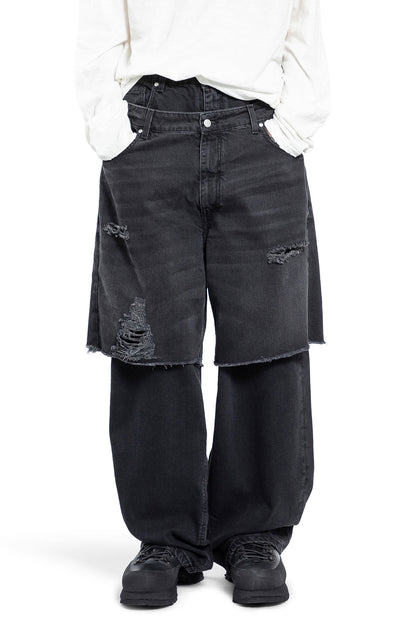 Antonioli AN OTHER DATE MAN BLACK JEANS Sconti questo mese