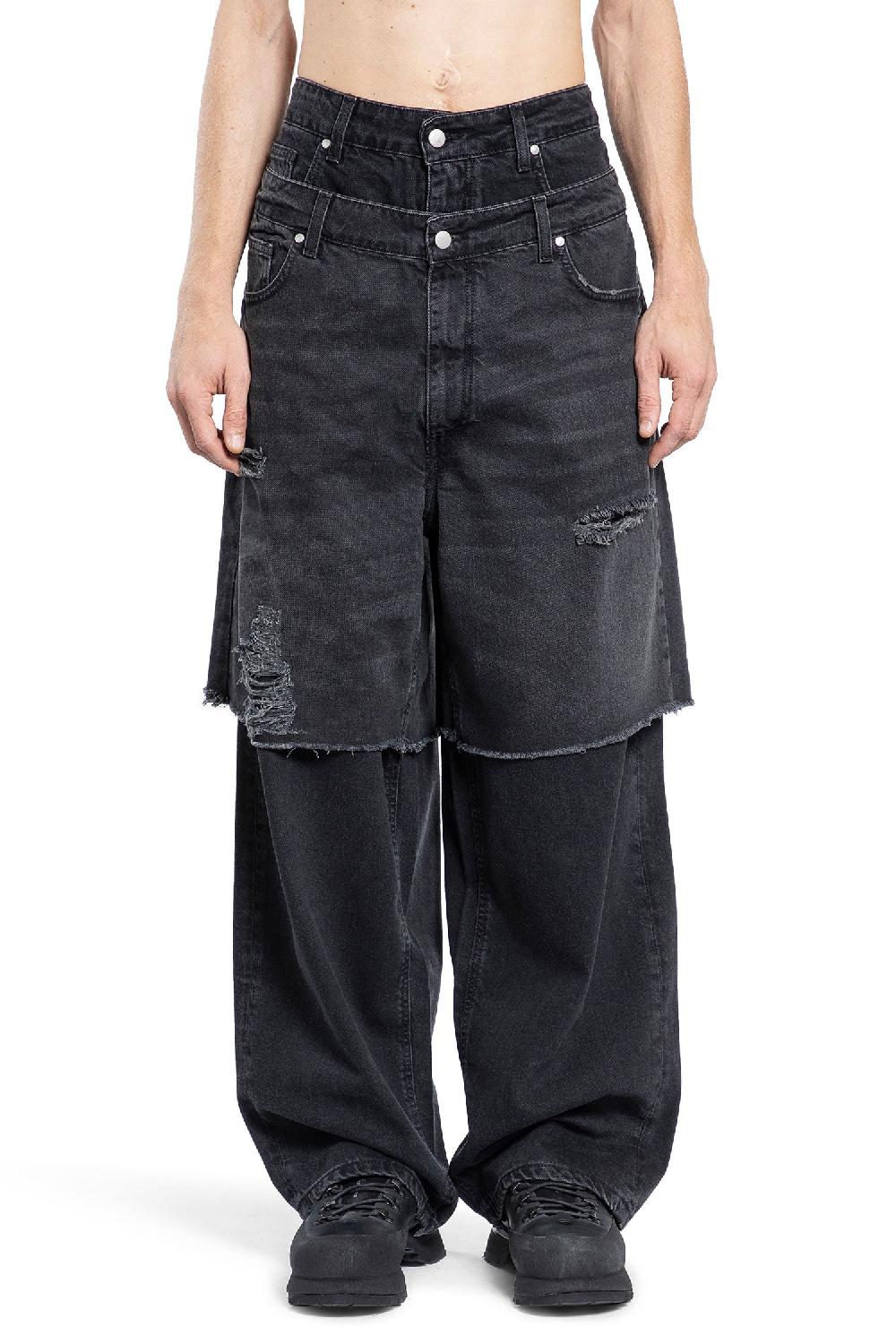 Antonioli AN OTHER DATE MAN BLACK JEANS Sconti questo mese