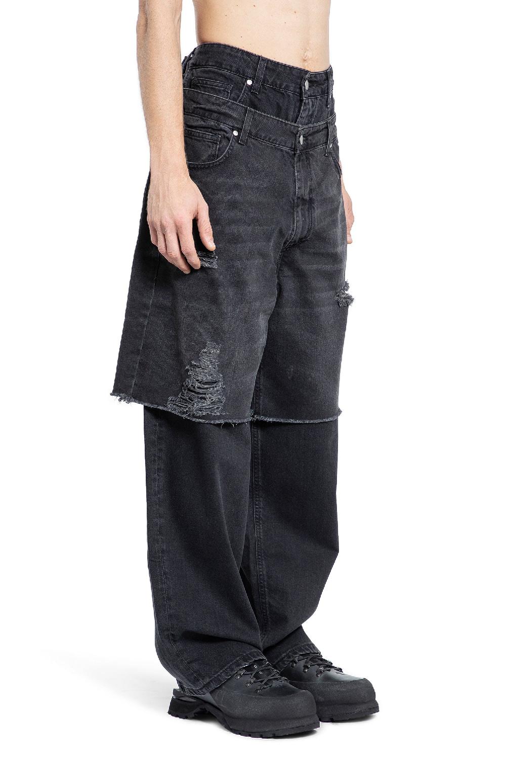 Antonioli AN OTHER DATE MAN BLACK JEANS Sconti questo mese