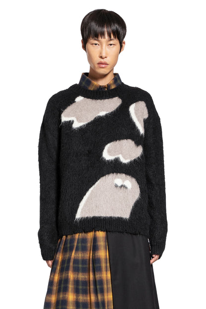 Antonioli AN OTHER DATE MAN BLACK KNITWEAR Italy