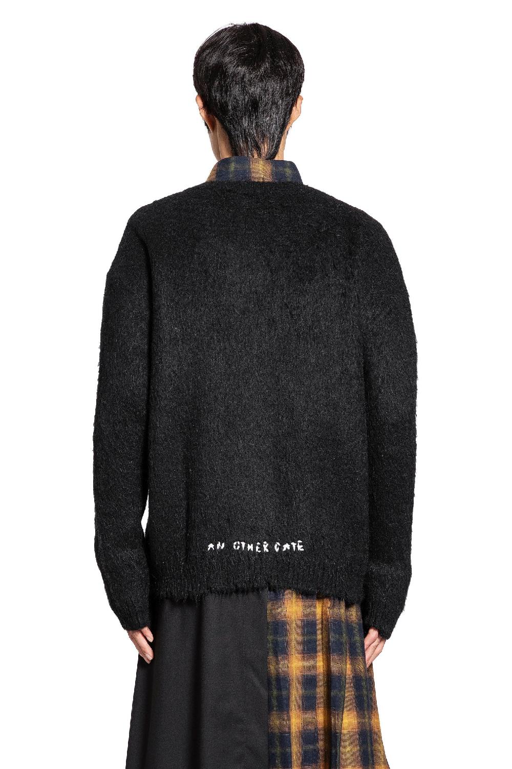 Antonioli AN OTHER DATE MAN BLACK KNITWEAR Italy