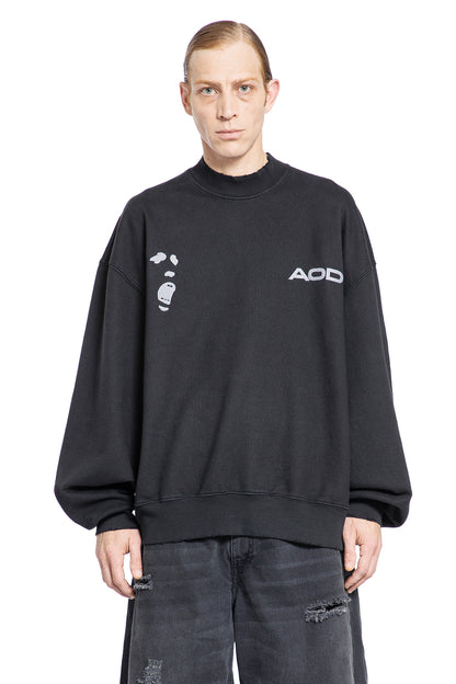 Antonioli AN OTHER DATE MAN BLACK SWEATSHIRTS In Linea