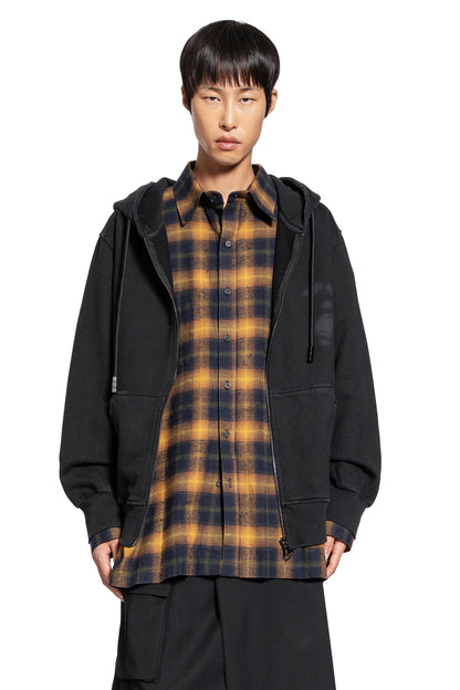 Antonioli AN OTHER DATE MAN BLACK SWEATSHIRTS Nuovo