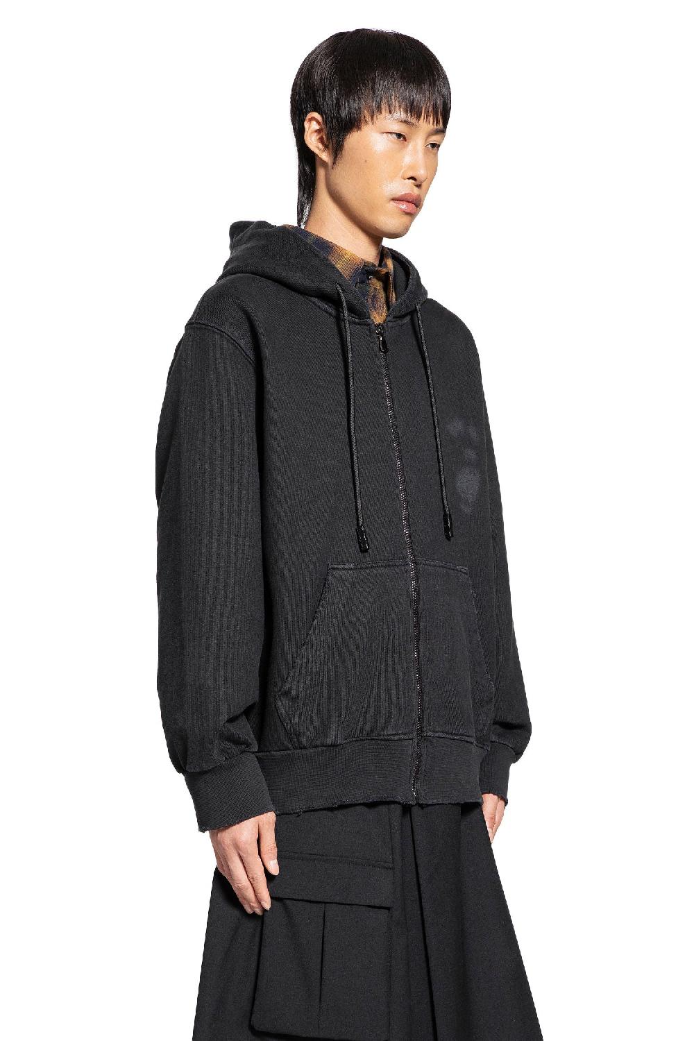 Antonioli AN OTHER DATE MAN BLACK SWEATSHIRTS Nuovo